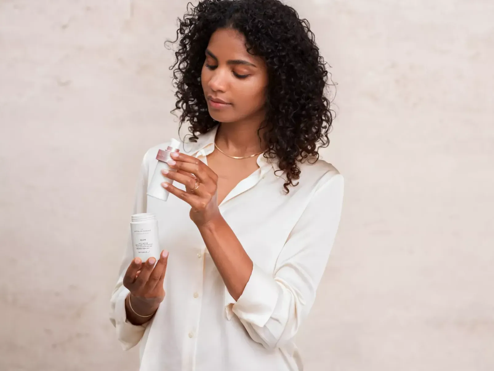 Rituals Skincare Per Lei|Anti-Ageing Lightweight Moisturiser Refill