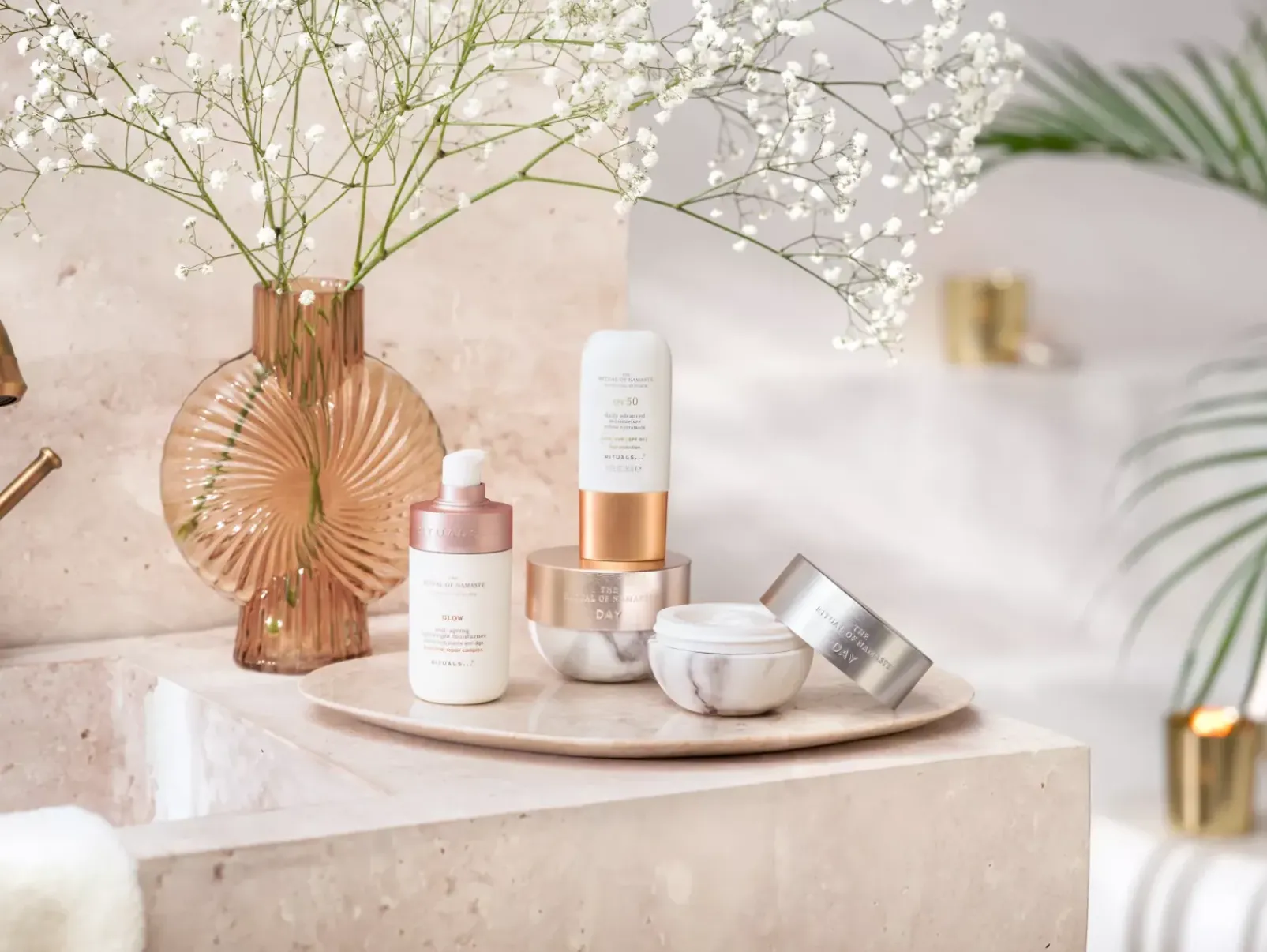 Rituals Skincare Per Lei|Anti-Ageing Lightweight Moisturiser