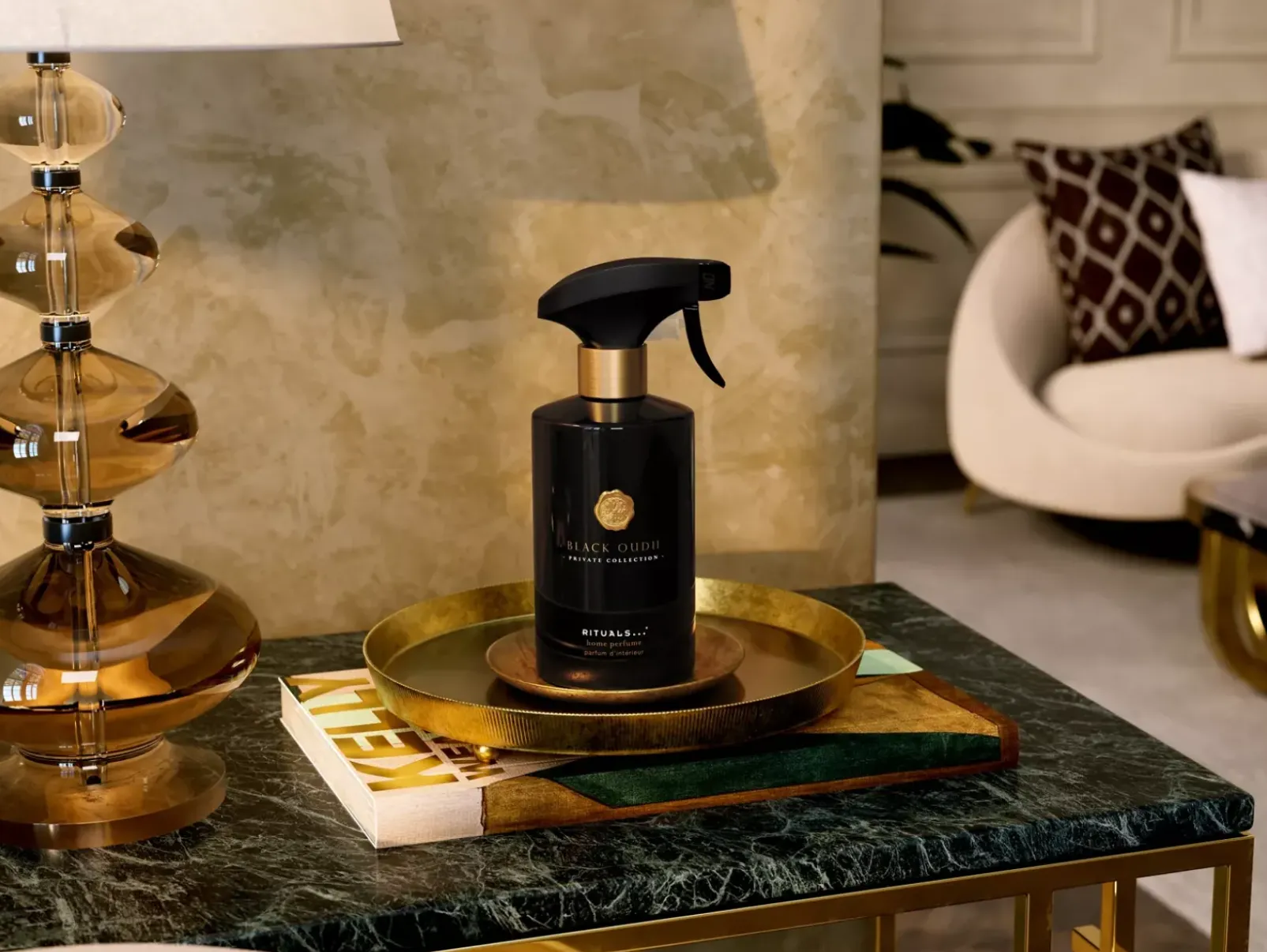 Rituals Spray Per L'Ambiente|Uomo|Black Oudh Home Perfume