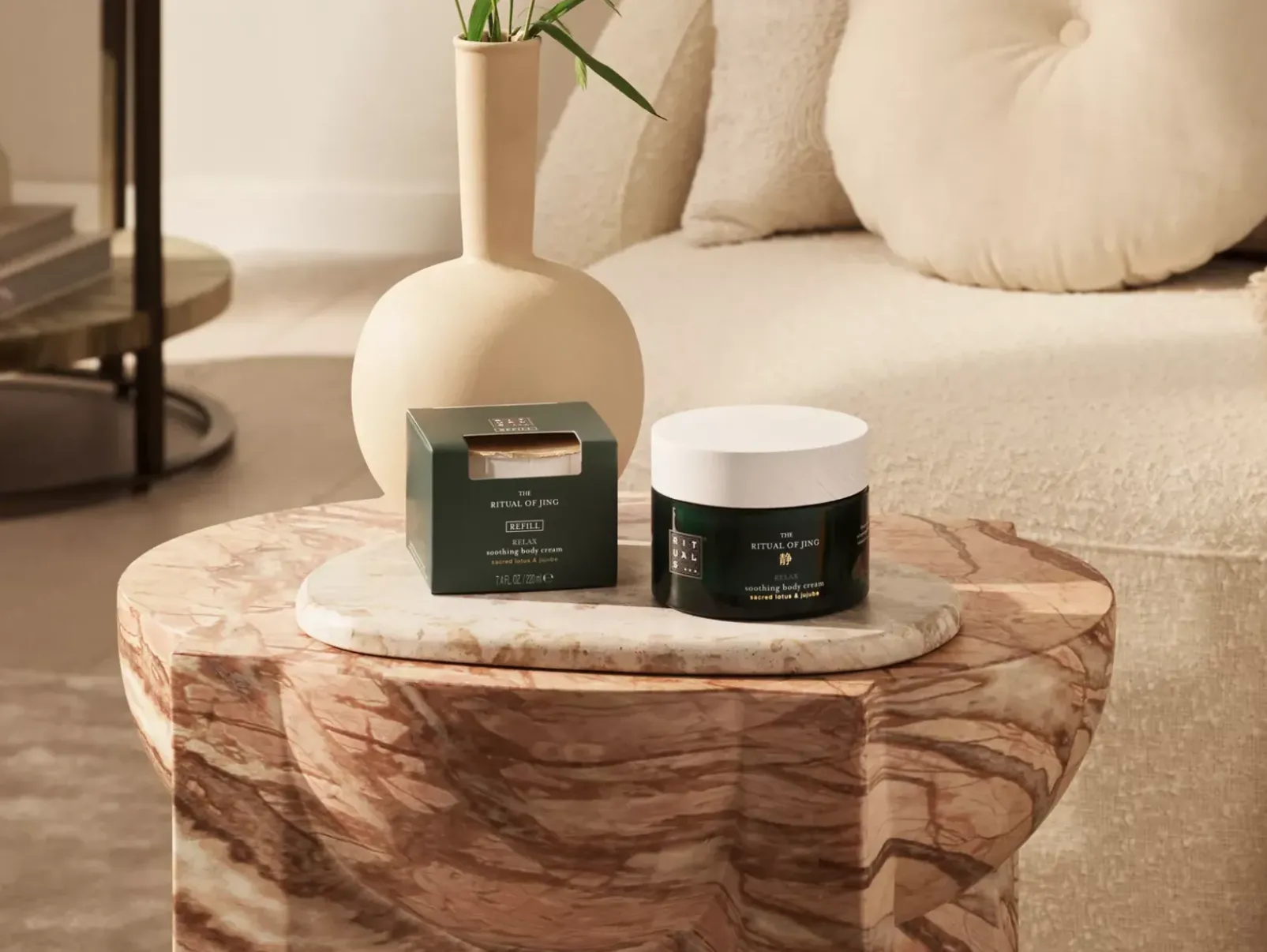 Rituals Cura Del Corpo|Body Cream and Refill Pack