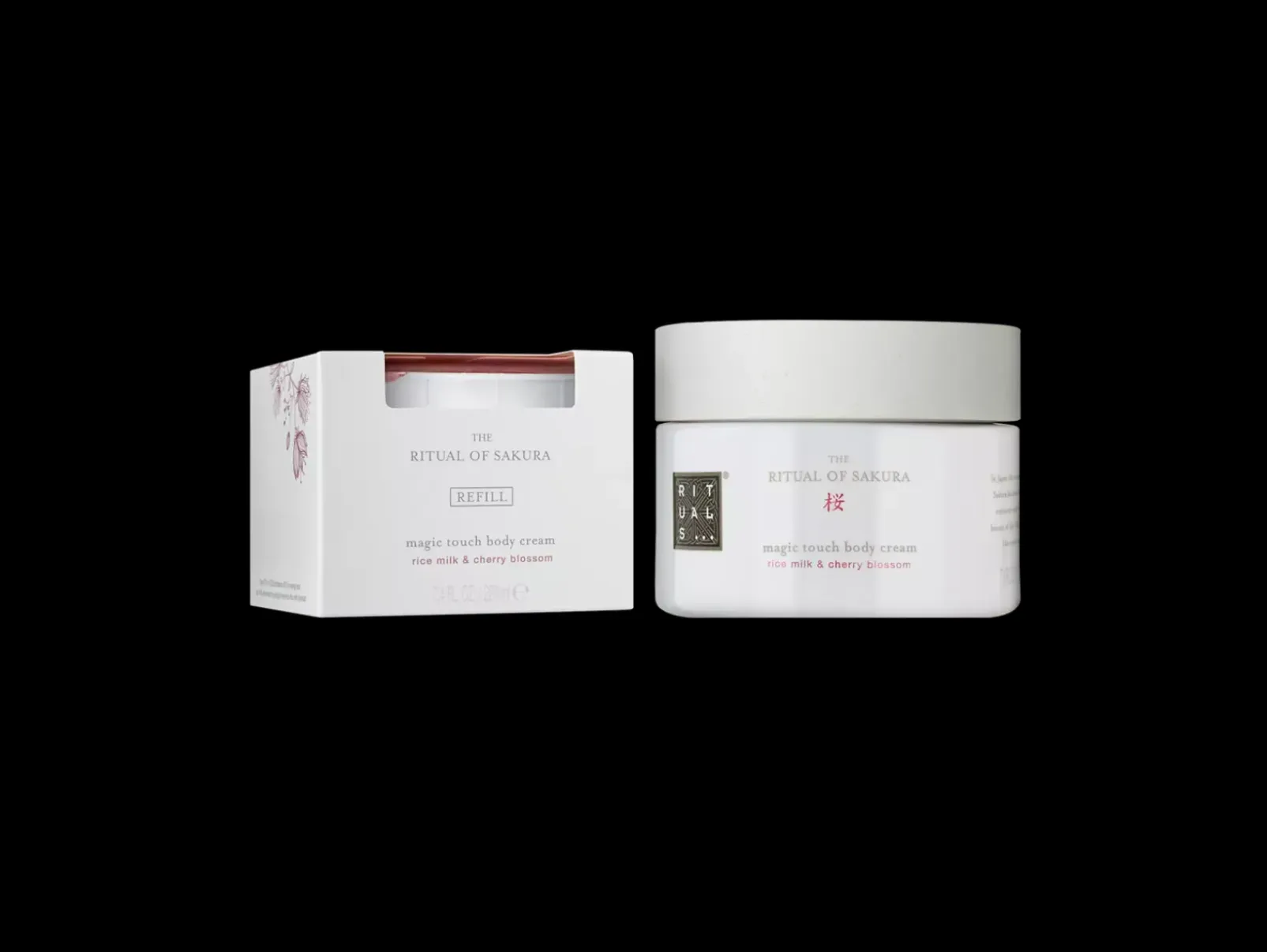 Rituals Cura Del Corpo|Body Cream and Refill Pack