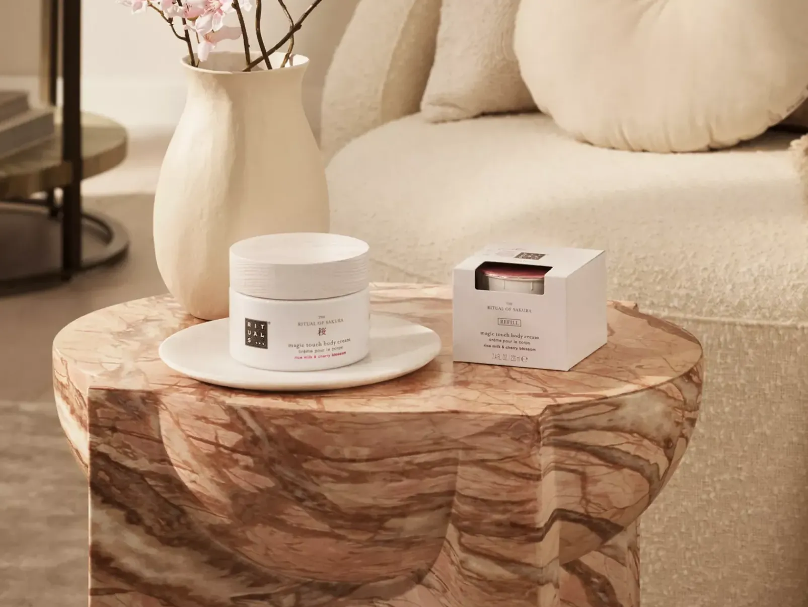 Rituals Cura Del Corpo|Body Cream and Refill Pack