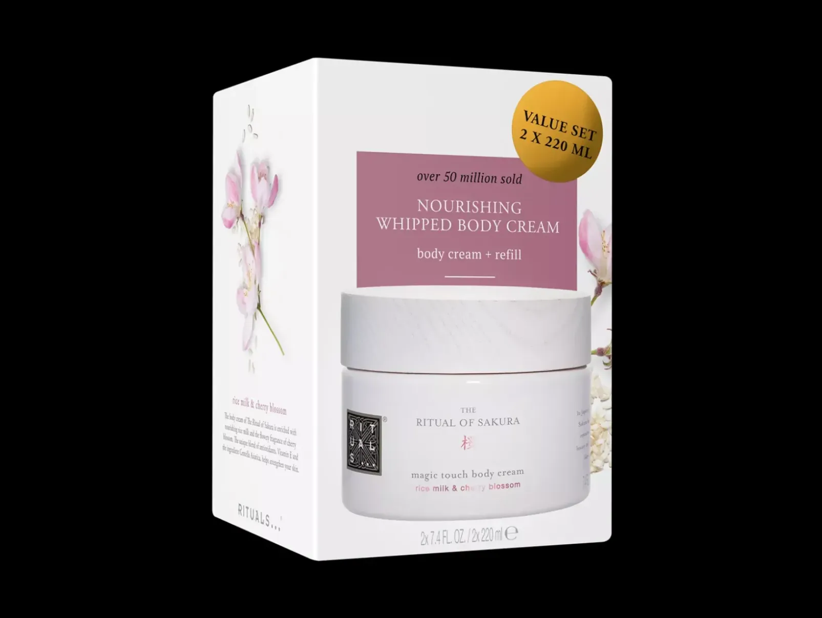 Rituals Cura Del Corpo|Body Cream and Refill Pack