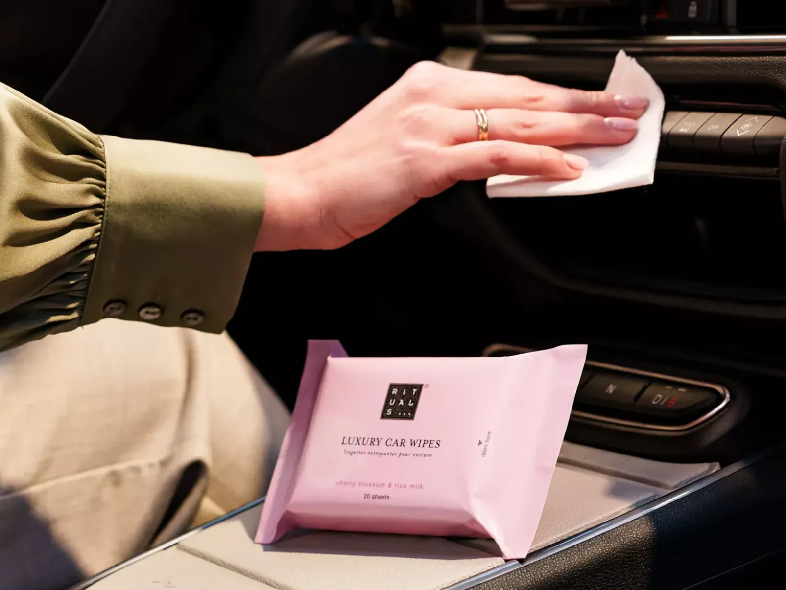 Rituals Fragranze Per Auto|Car Wipes