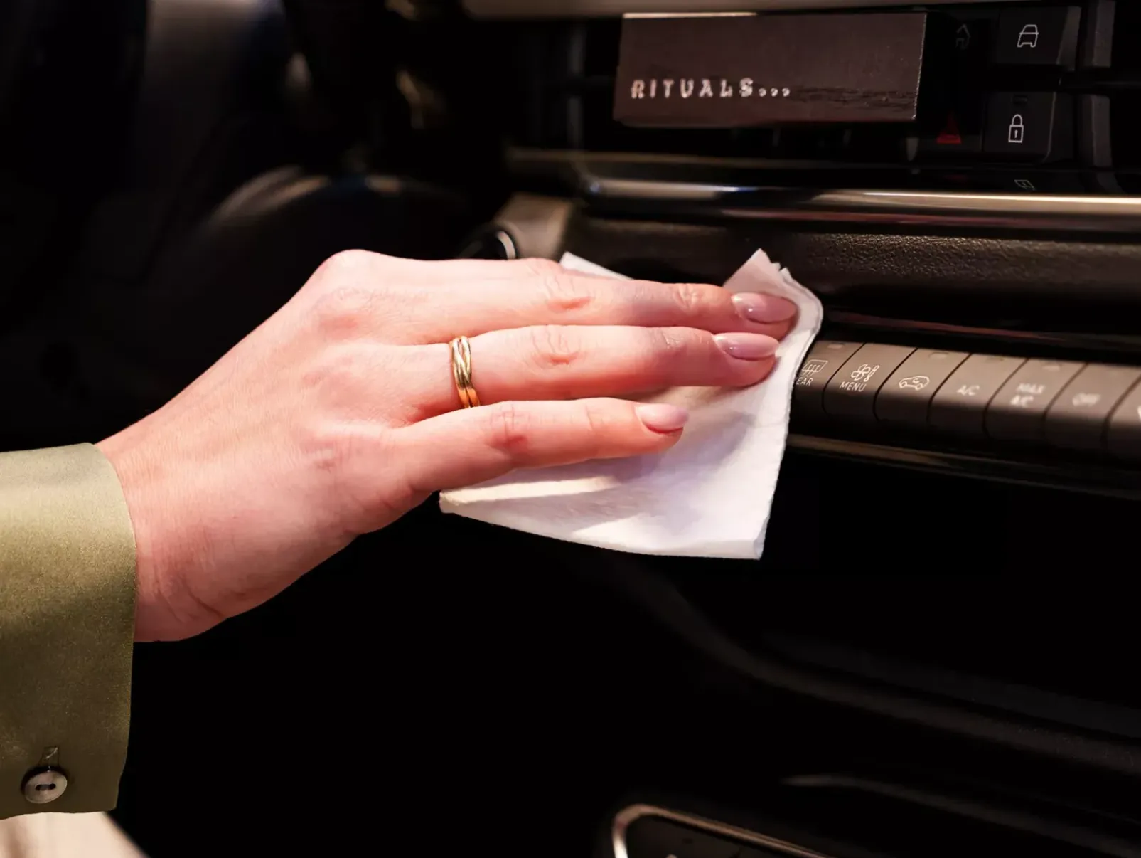 Rituals Fragranze Per Auto|Car Wipes