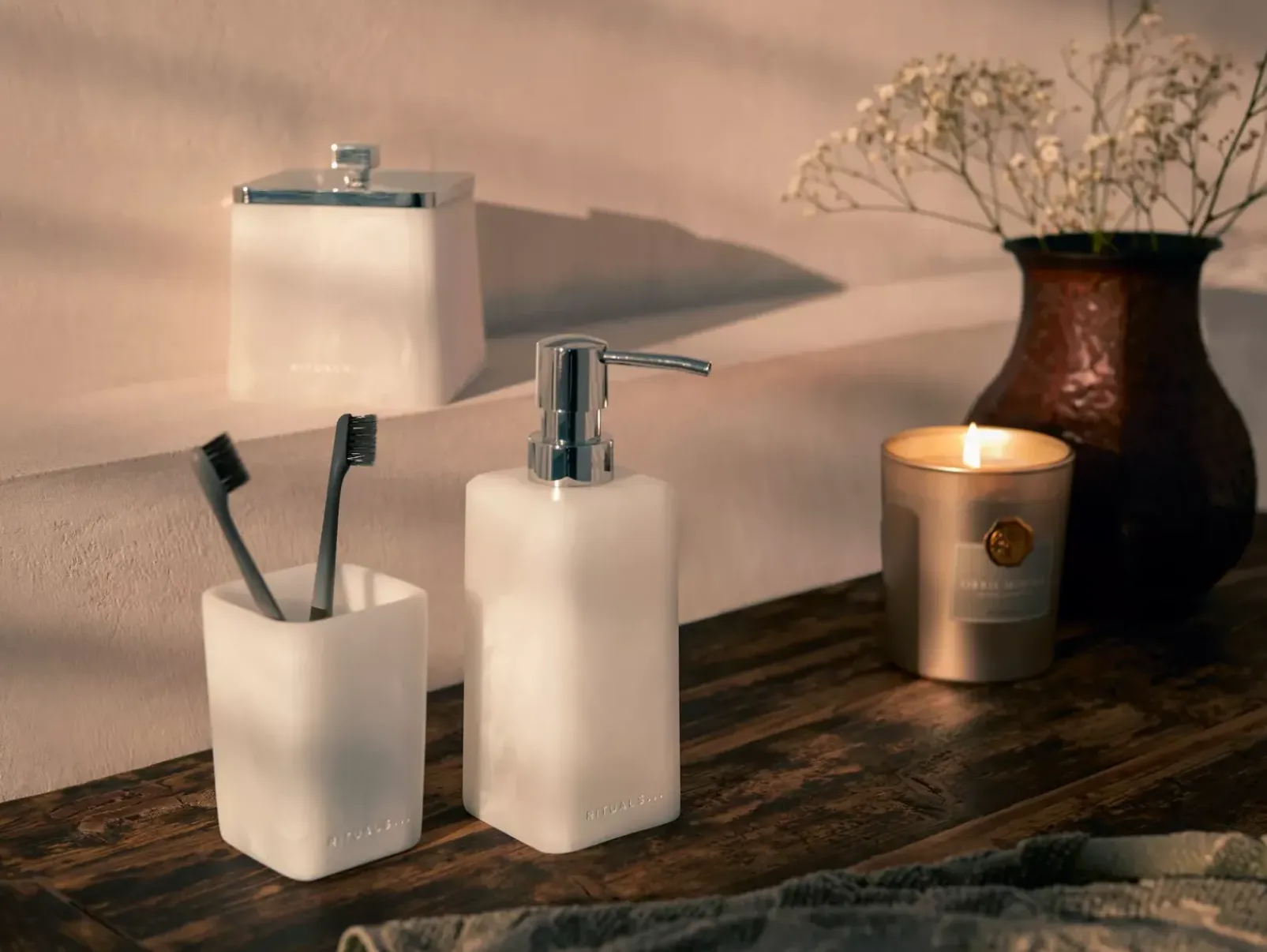 Rituals Bagno|Dumeure Cotton Jar
