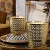Rituals Candele Profumate|Large Black Oudh Scented Candle With Metal Sleeve