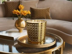 Rituals Candele Profumate|Large Black Oudh Scented Candle With Metal Sleeve
