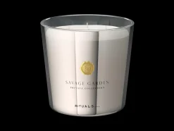 Rituals Candele Profumate|Large Savage Garden Scented Candle