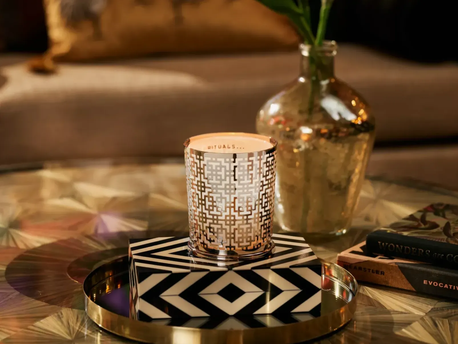 Rituals Candele Profumate|Luxury Candle Holder
