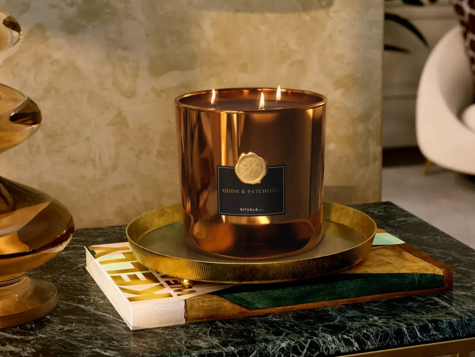 Rituals Candele Profumate|Medium Scented Candle