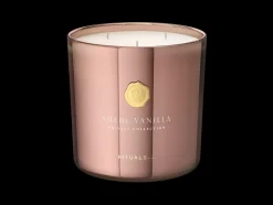 Rituals Candele Profumate|Medium Suede Vanilla Scented Candle