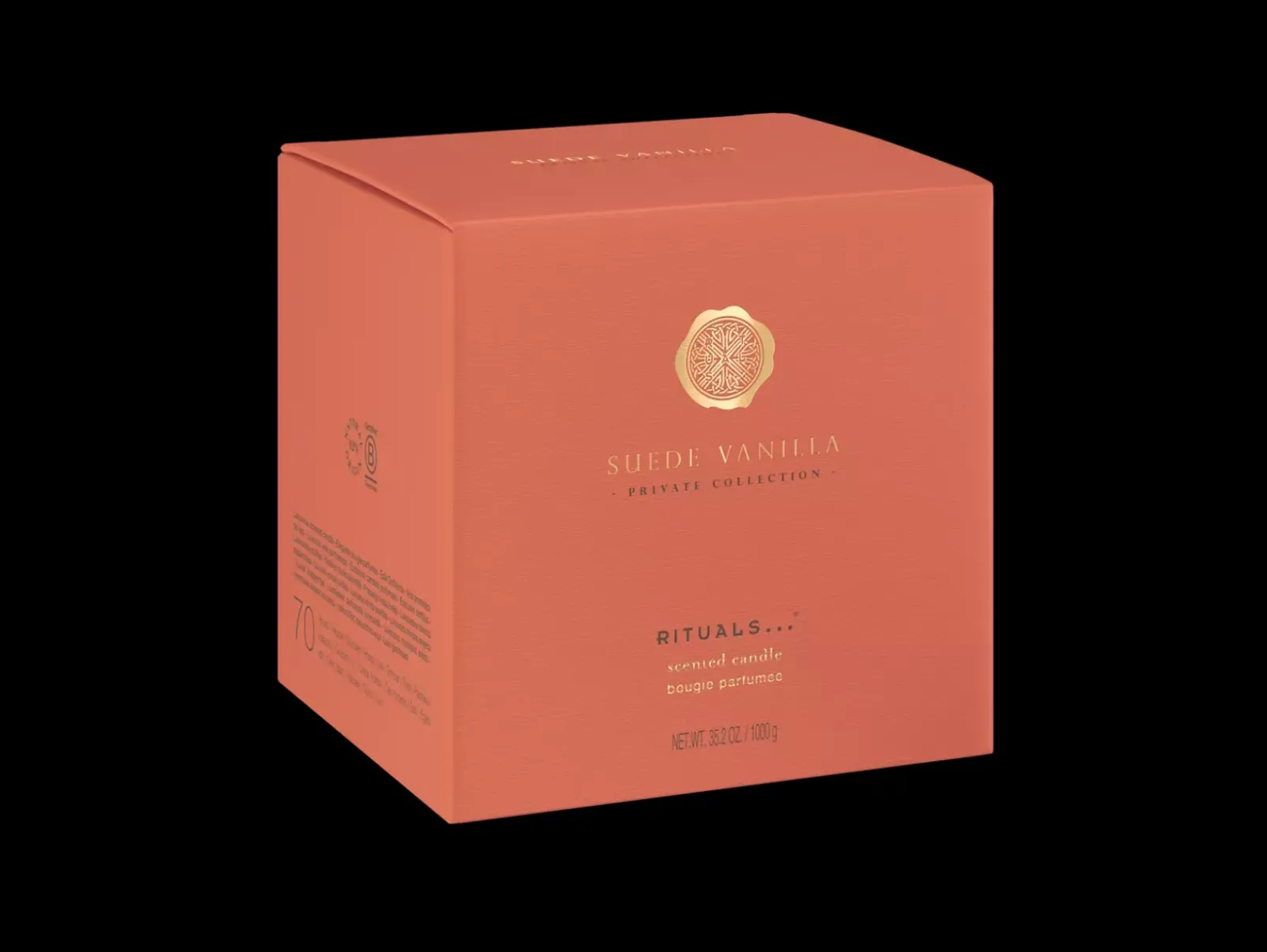 Rituals Candele Profumate|Medium Suede Vanilla Scented Candle