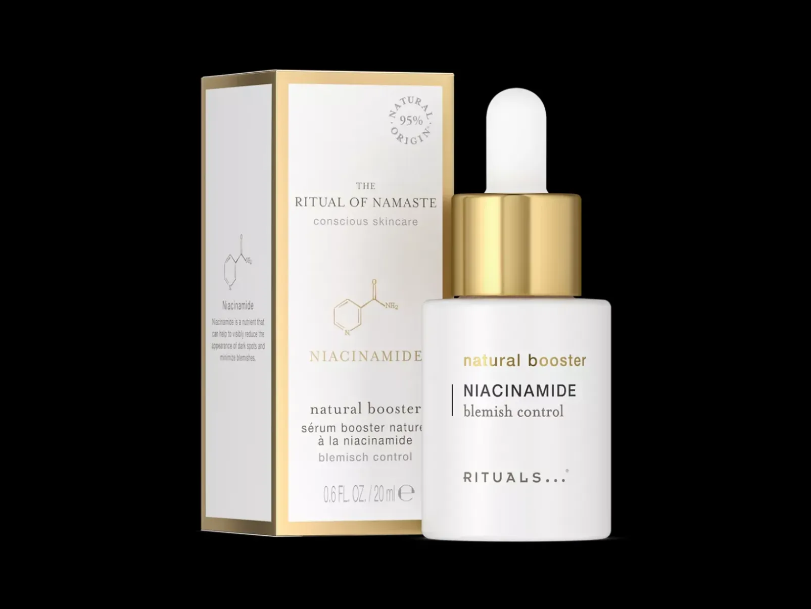 Rituals Skincare Per Lei|Niacinamide Natural Booster