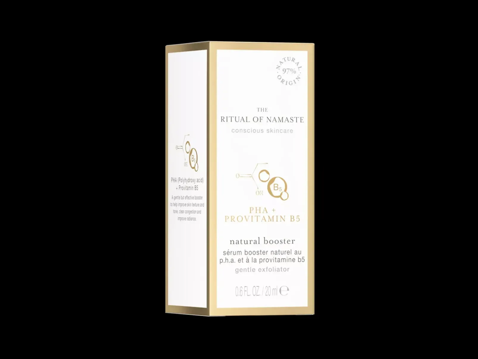 Rituals Skincare Per Lei|PHA & Provitamin B5 Natural Booster