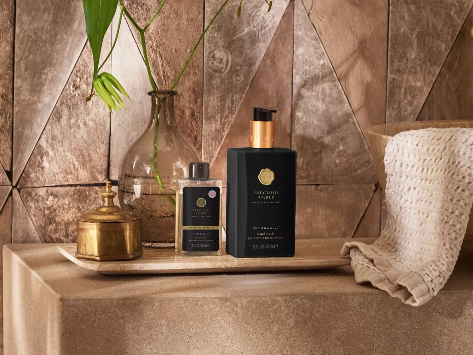 Rituals Cucina|Mani E Piedi|Precious Amber Concentrated Handwash Refill