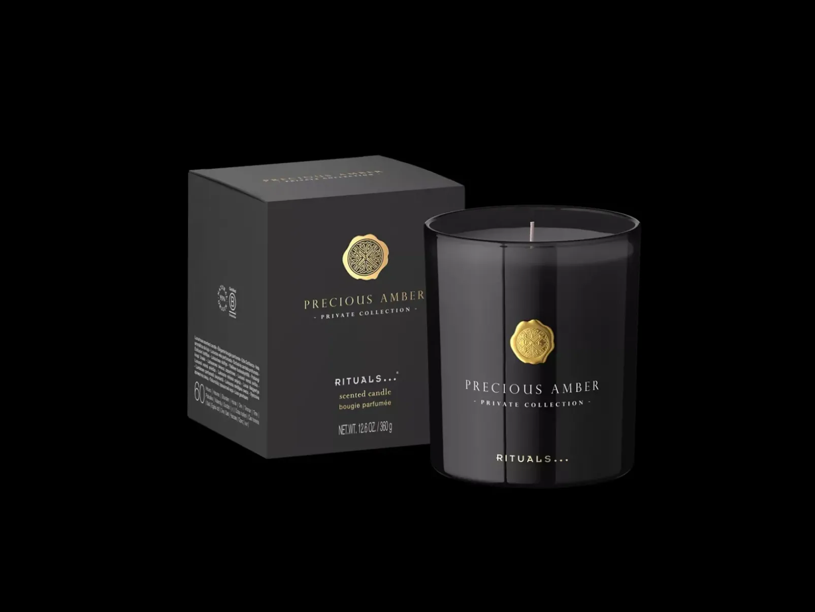 Rituals Candele Profumate|Precious Amber Scented Candle