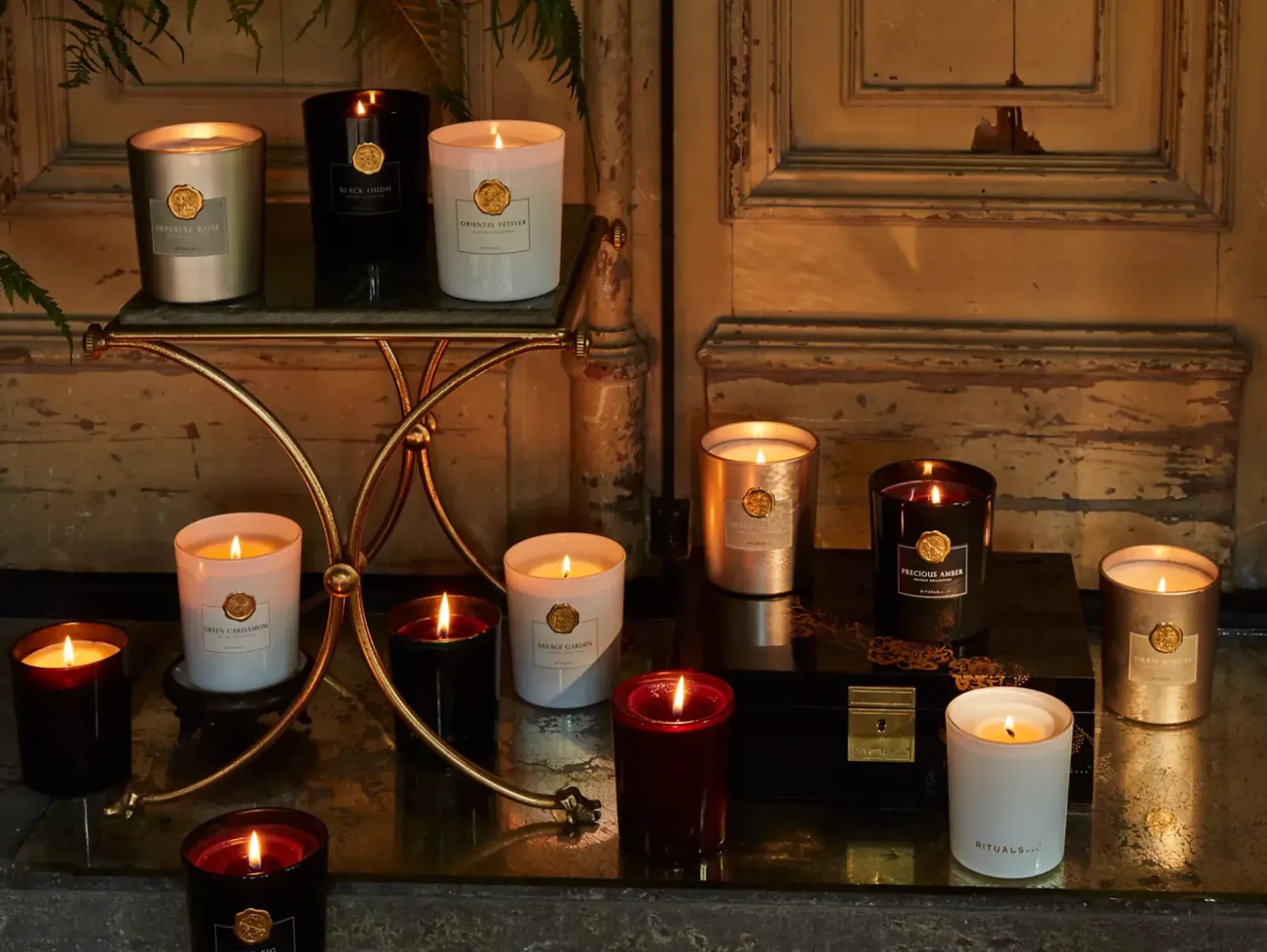 Rituals Candele Profumate|Scented Candle
