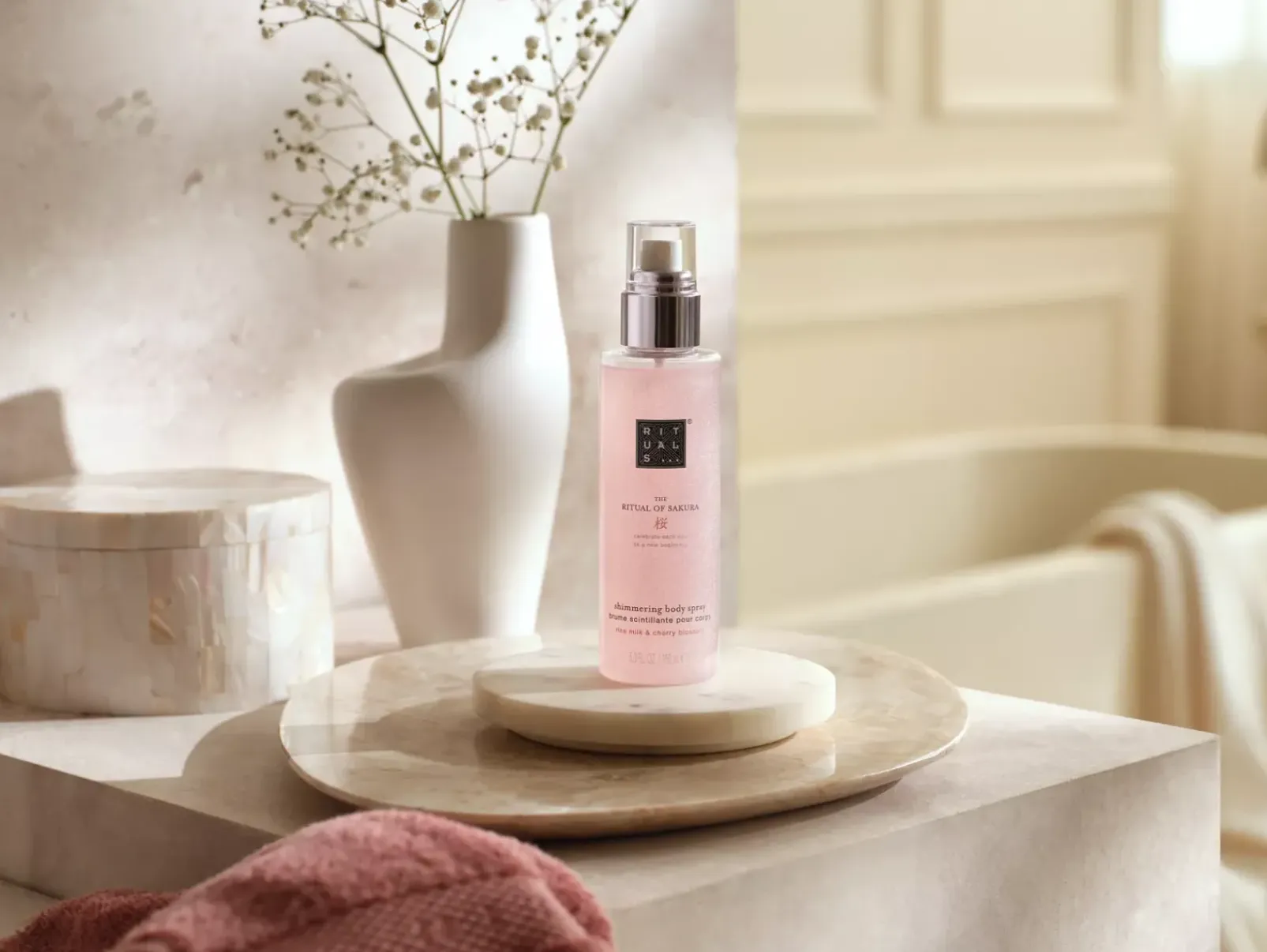 Rituals Cura Del Corpo|Shimmering Body Spray