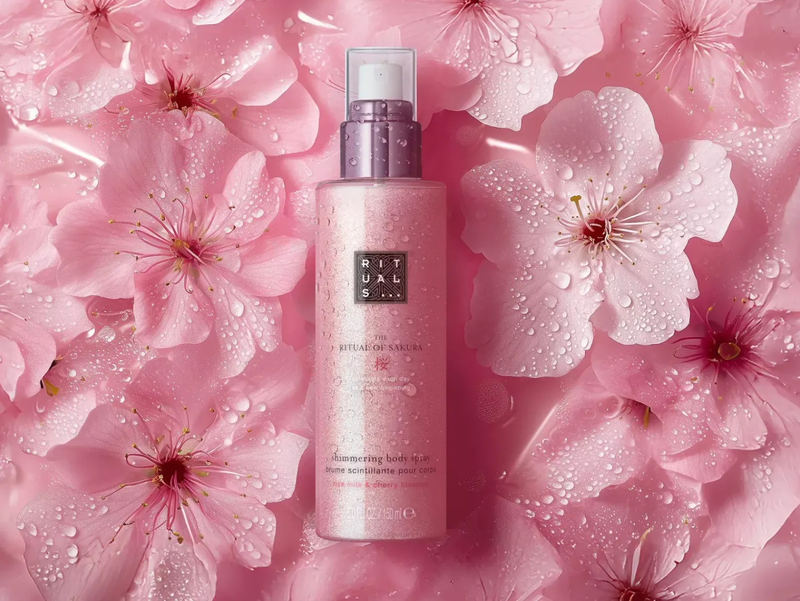 Rituals Cura Del Corpo|Shimmering Body Spray