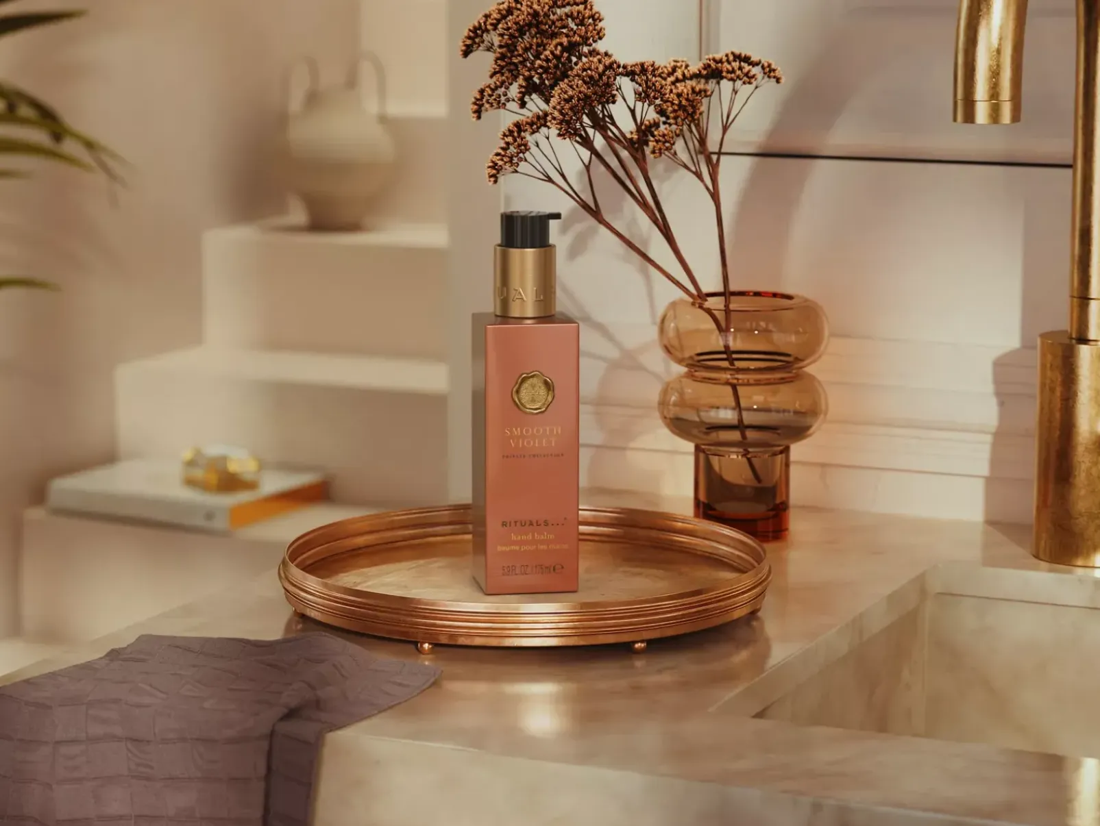 Rituals Cucina|Mani E Piedi|Smooth Violet Kitchen Hand Balm