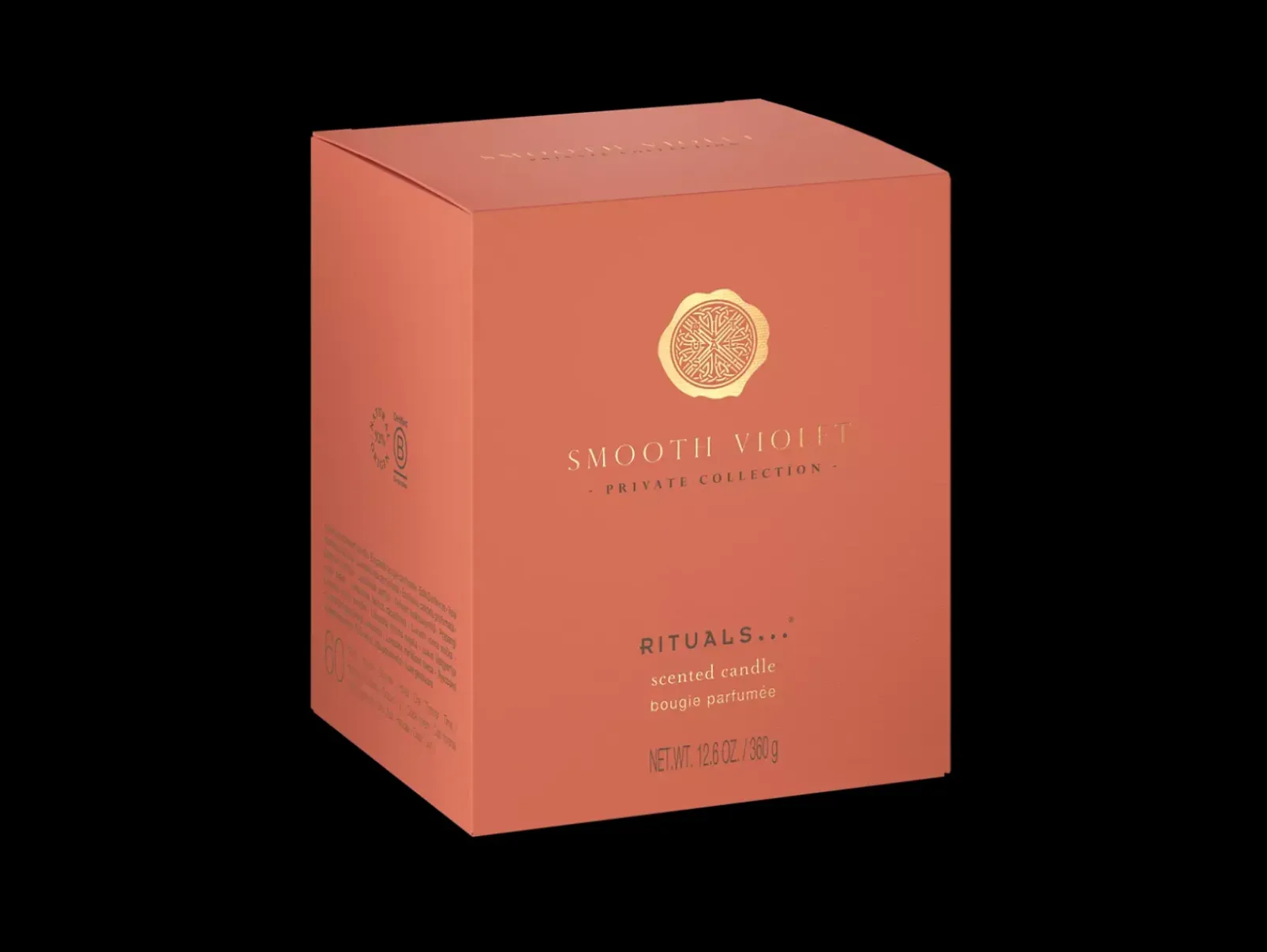 Rituals Candele Profumate|Smooth Violet Scented Candle