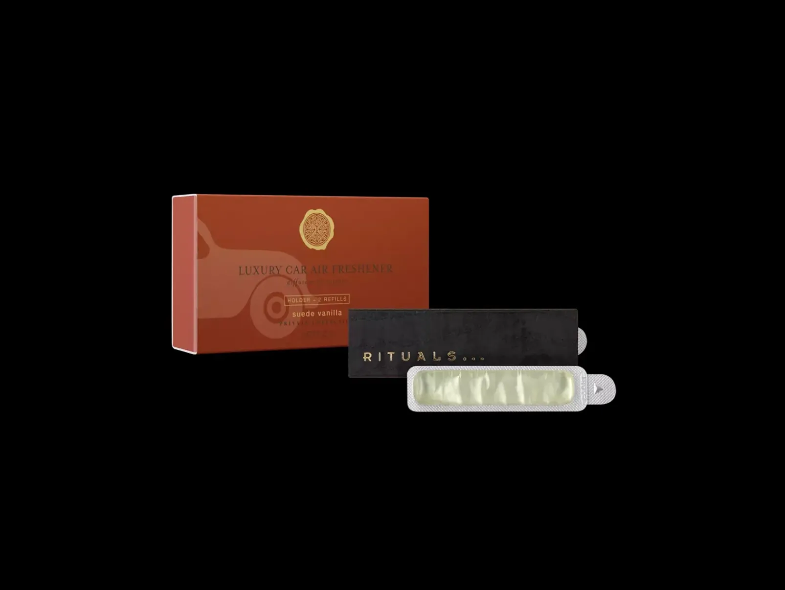 Rituals Fragranze Per Auto|Suede Vanilla Car Air Freshener