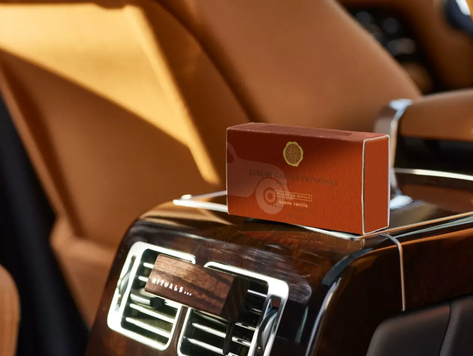 Rituals Fragranze Per Auto|Suede Vanilla Car Air Freshener