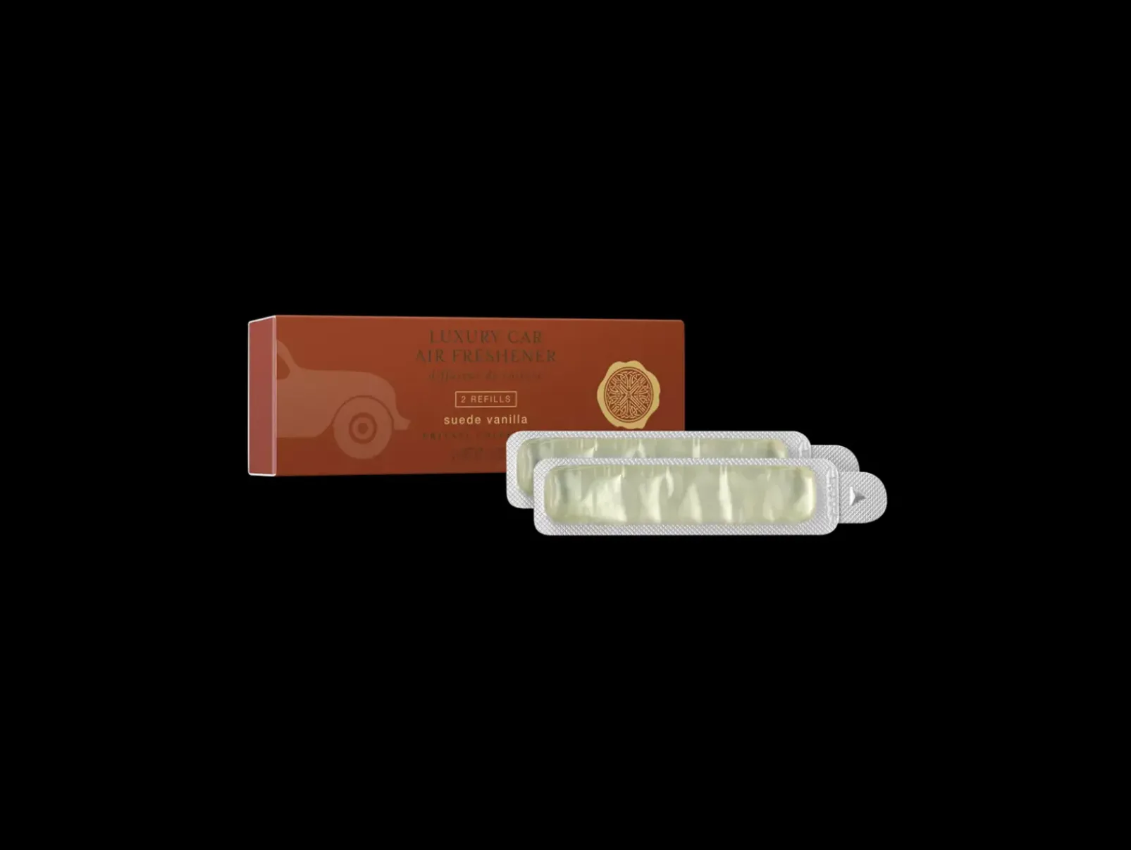Rituals Fragranze Per Auto|Suede Vanilla Car Air Freshener Refill