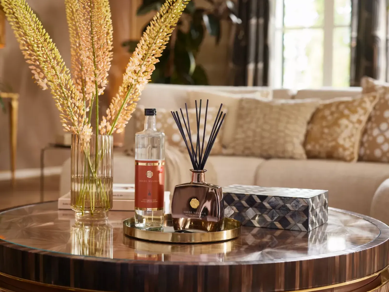 Rituals Bastoncini Profumati|Suede Vanilla Fragrance Sticks