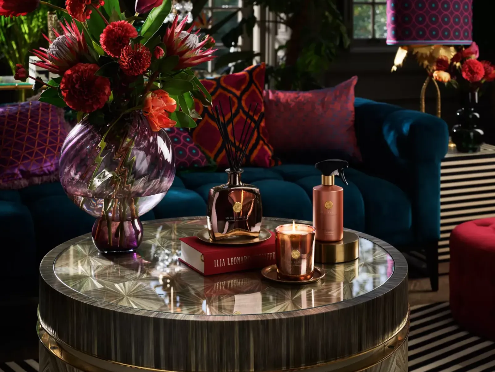 Rituals Candele Profumate|Suede Vanilla Scented Candle