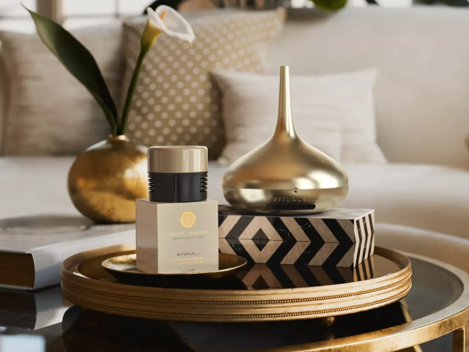 Rituals Diffusore Per Aromaterapia|Sweet Jasmine Cartridge