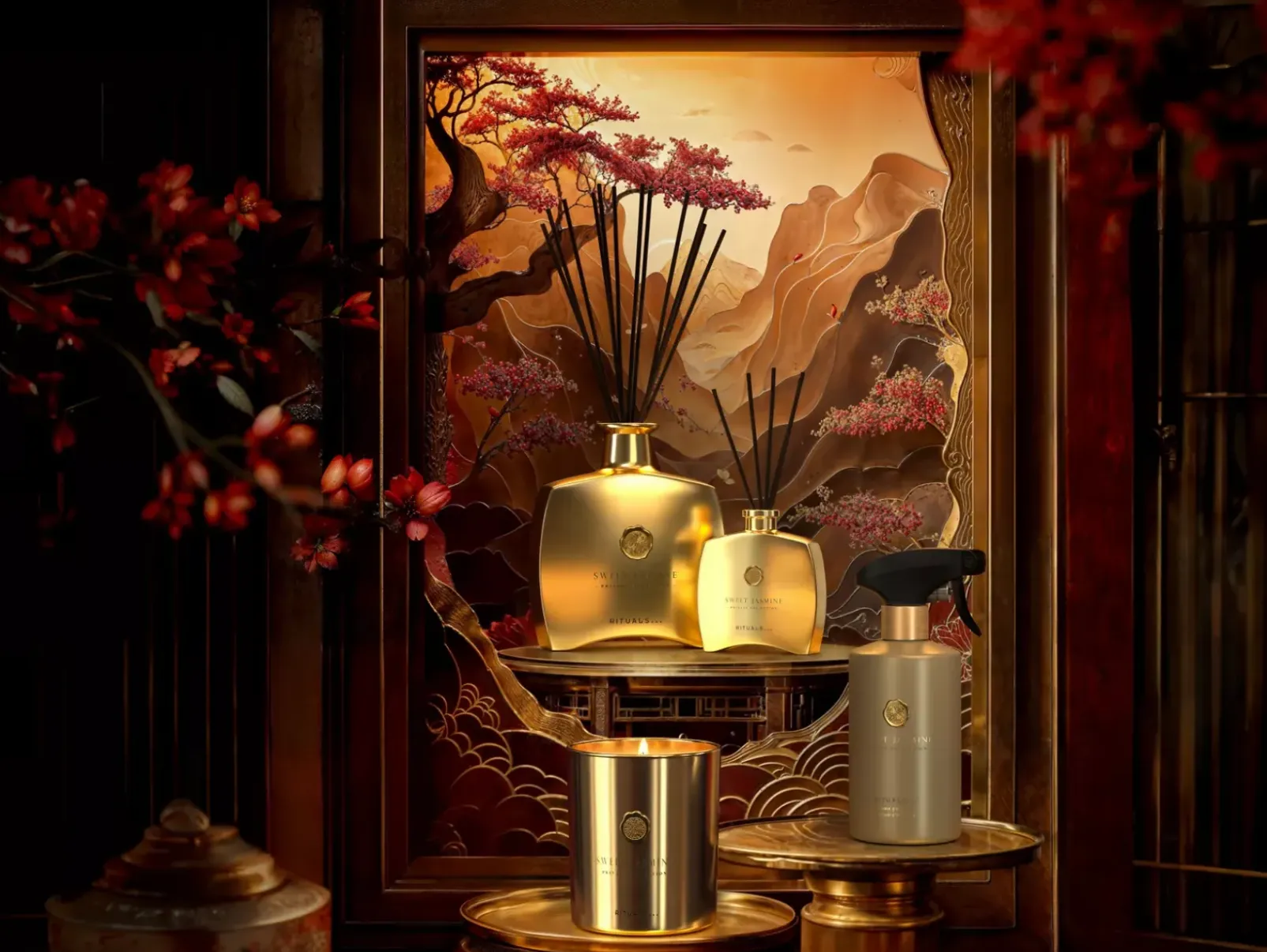 Rituals Bastoncini Profumati|Sweet Jasmine Fragrance Sticks