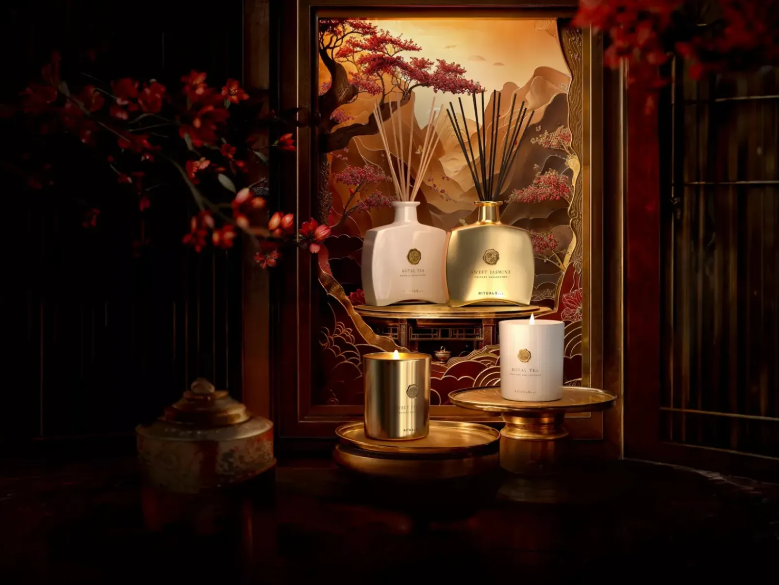 Rituals Bastoncini Profumati|Sweet Jasmine Fragrance Sticks