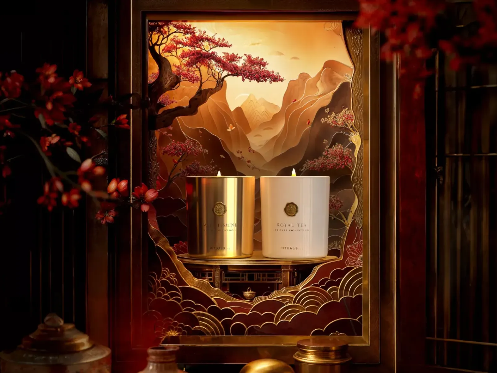 Rituals Candele Profumate|Sweet Jasmine Scented Candle
