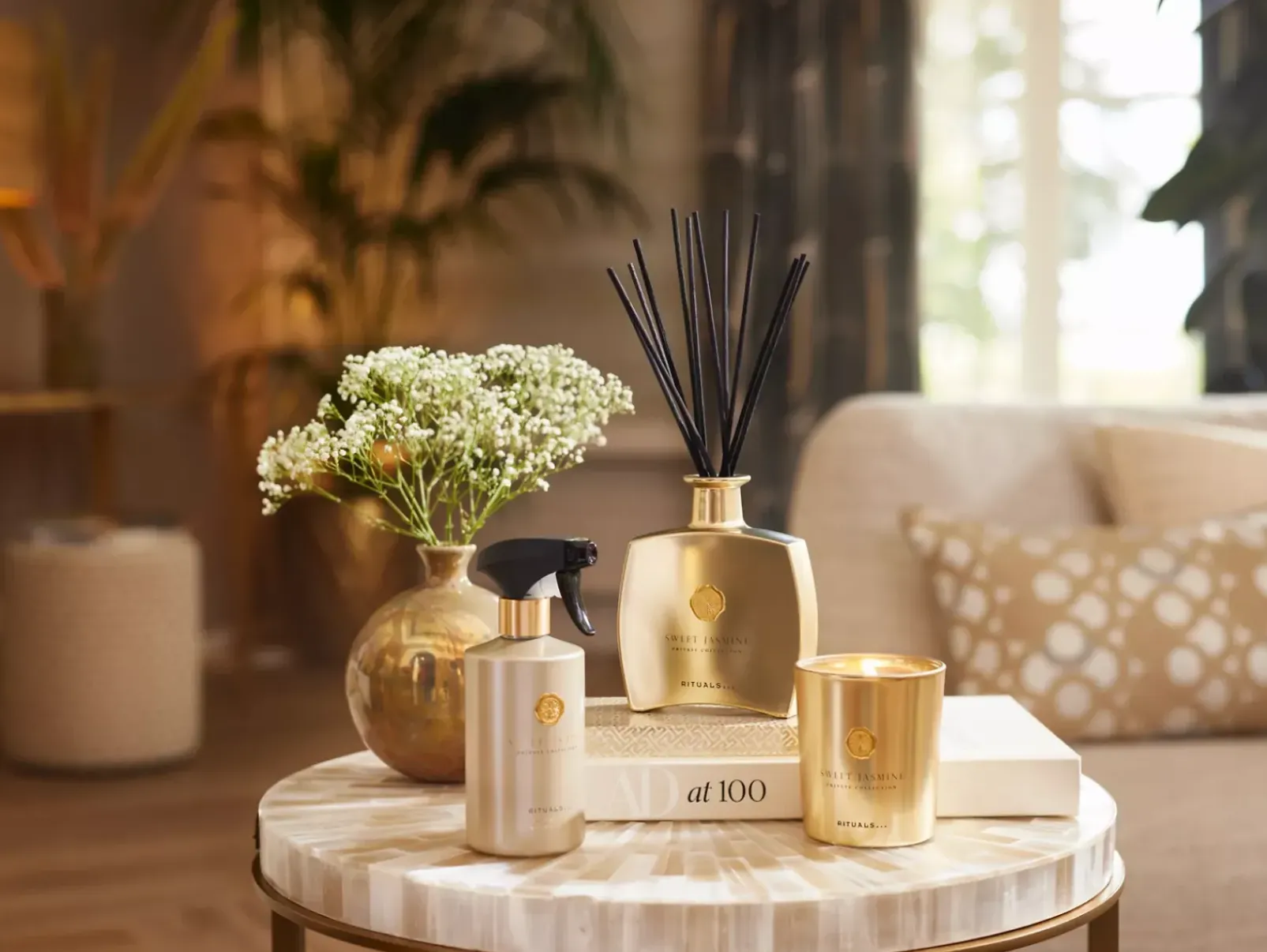 Rituals Candele Profumate|Sweet Jasmine Scented Candle