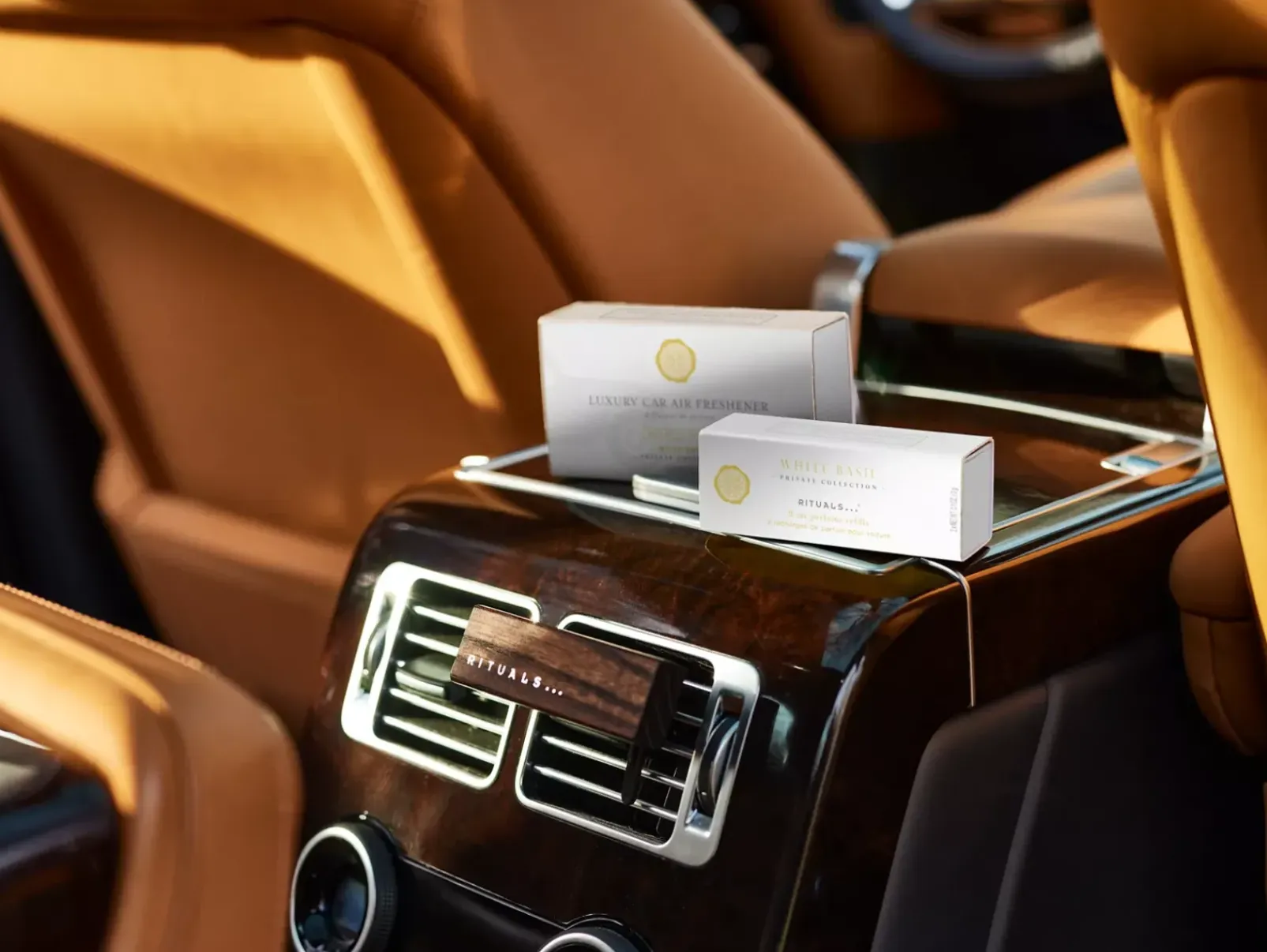 Rituals Fragranze Per Auto|White Basil Car Air Freshener Refill