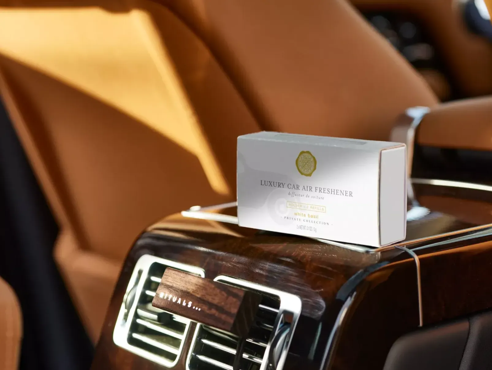 Rituals Fragranze Per Auto|White Basil Car Air Freshener