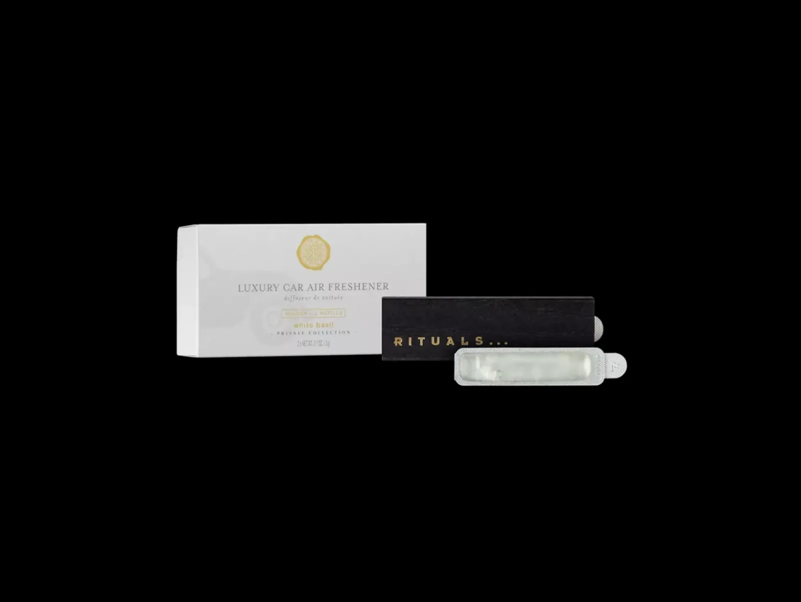 Rituals Fragranze Per Auto|White Basil Car Air Freshener