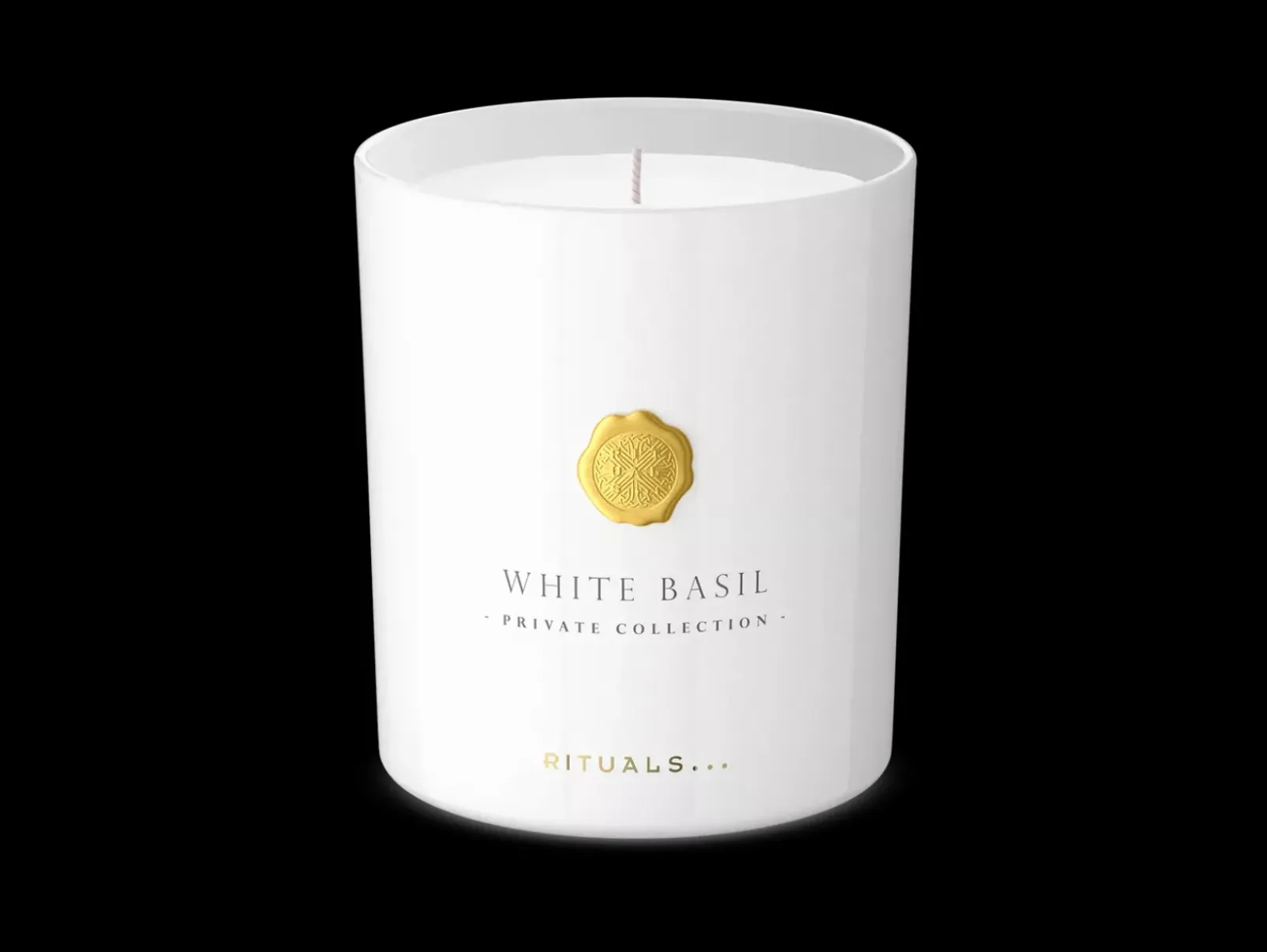 Rituals Candele Profumate|White Basil Scented Candle