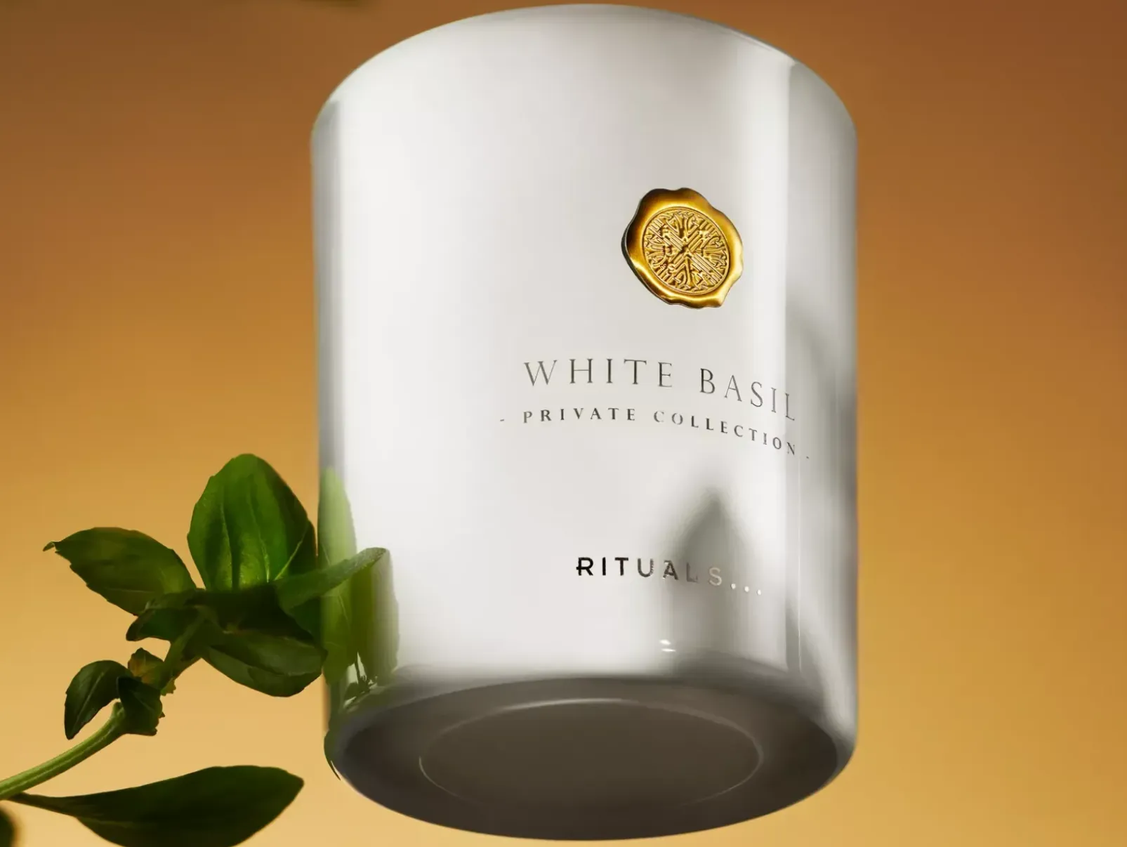 Rituals Candele Profumate|White Basil Scented Candle