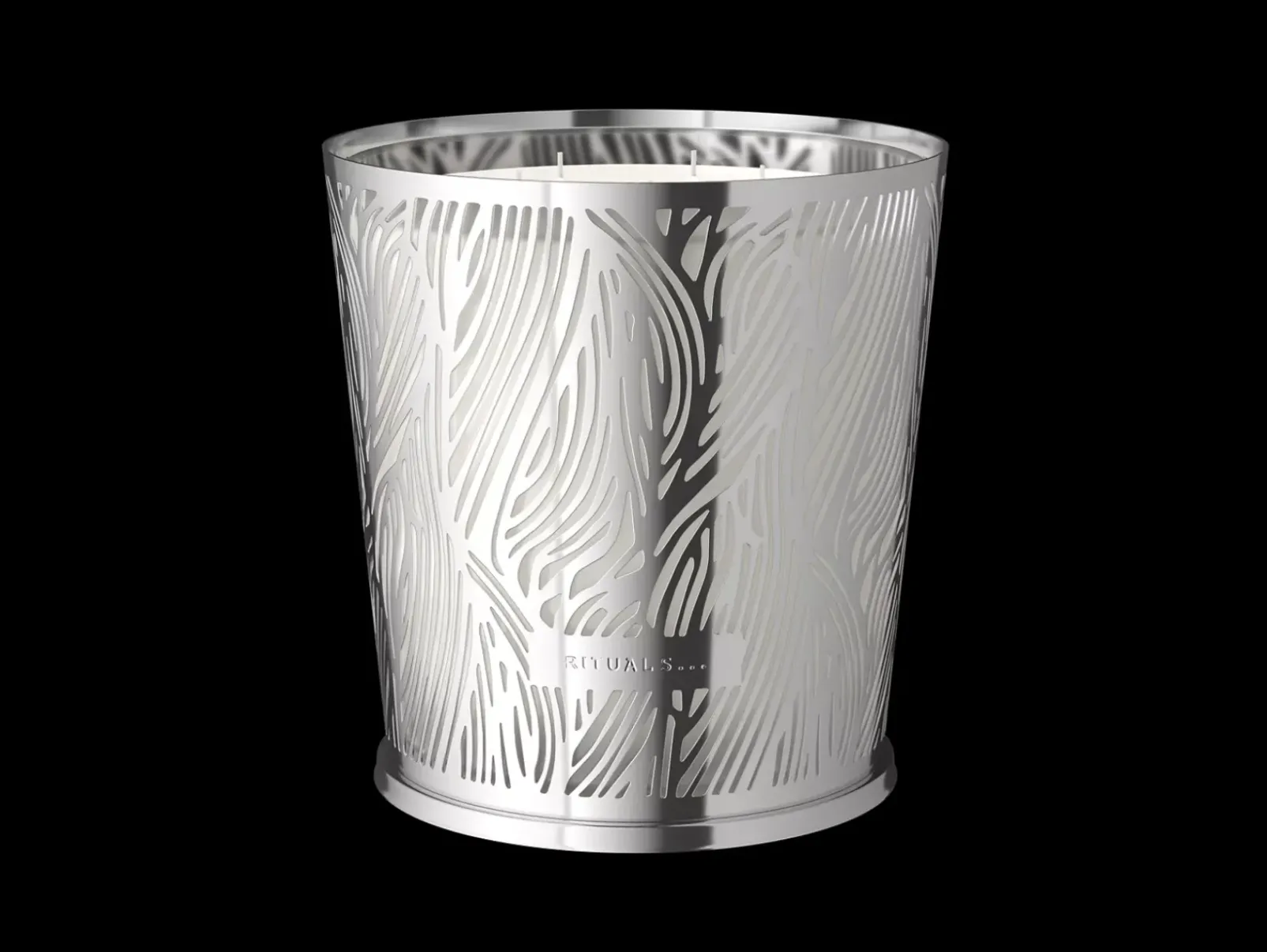 Rituals Candele Profumate|XL Orris Mimosa Scented Candle With Metal Sleeve