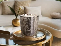 Rituals Candele Profumate|XL Orris Mimosa Scented Candle With Metal Sleeve